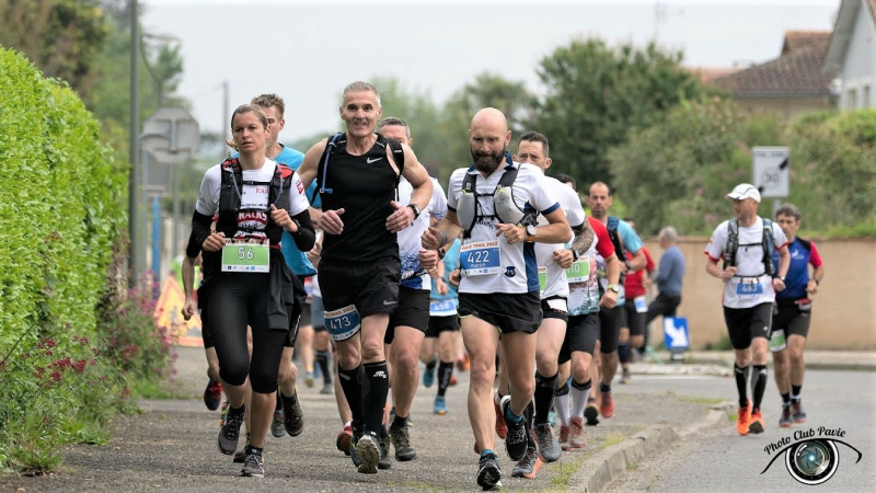 10ème anniversaire de Pavie Trail sous le soleil