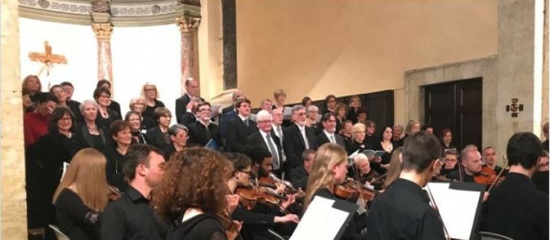 L'Atelier vocal d'Auch propose " le romantisme au choeur "