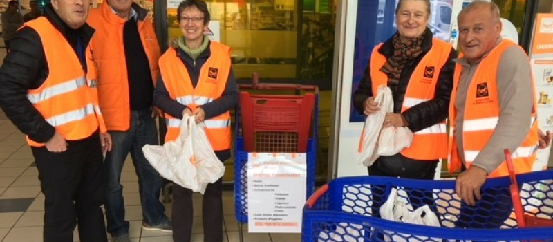 Banque alimentaire : Collecte de printemps du 20 au 21 mai