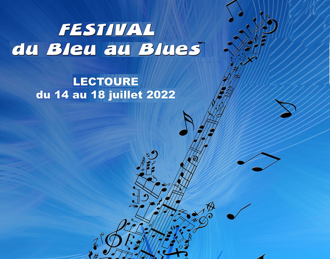 lectoure bleu au blues