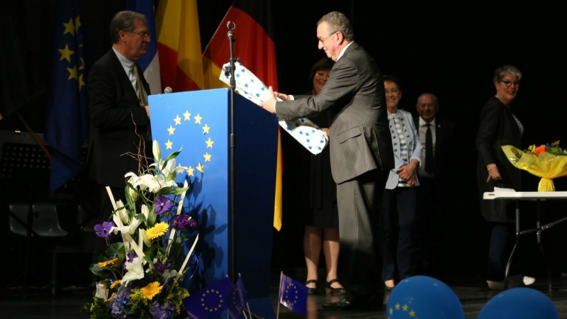Fête de l'Europe et du jumelage