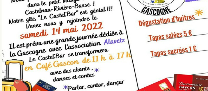 Une journée avec Alavez au Castel'bar