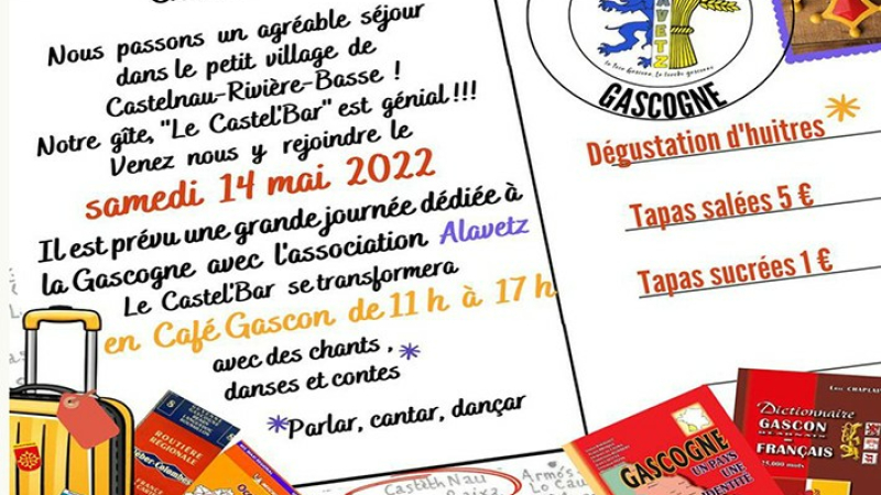 Une journée avec Alavez au Castel'bar