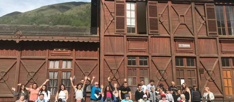 Séjour intergénérationnel "part'age" de 16 à 100 ans