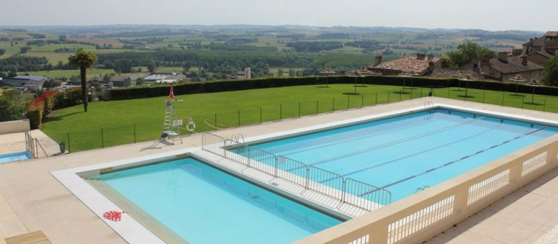 Situation inédite pour la piscine municipale de Lectoure