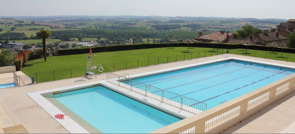 Piscine de Lectoure. Photo : DR