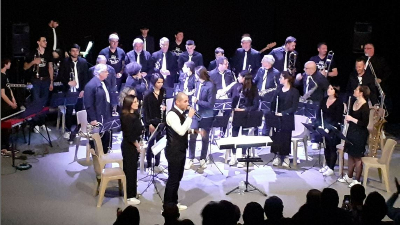 L'école de musique accueille Nicolas Gardel