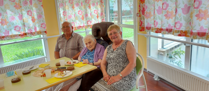Yvonne Duclos a fêté ses 101 ans !