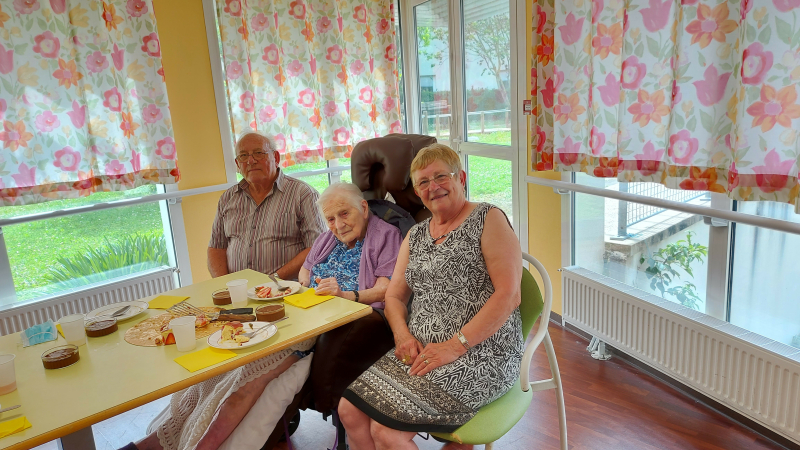 Yvonne Duclos a fêté ses 101 ans !