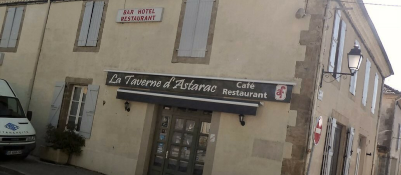 Ouverture de la Taverne de l'Astarac , bar et restauration