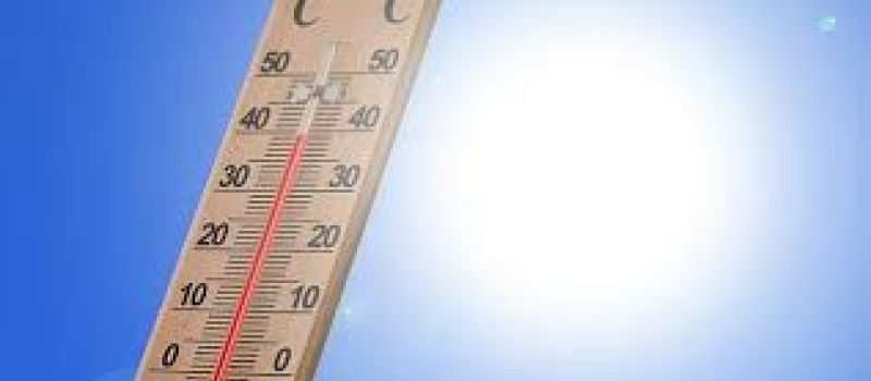 Grosses chaleurs jusqu'à vendredi