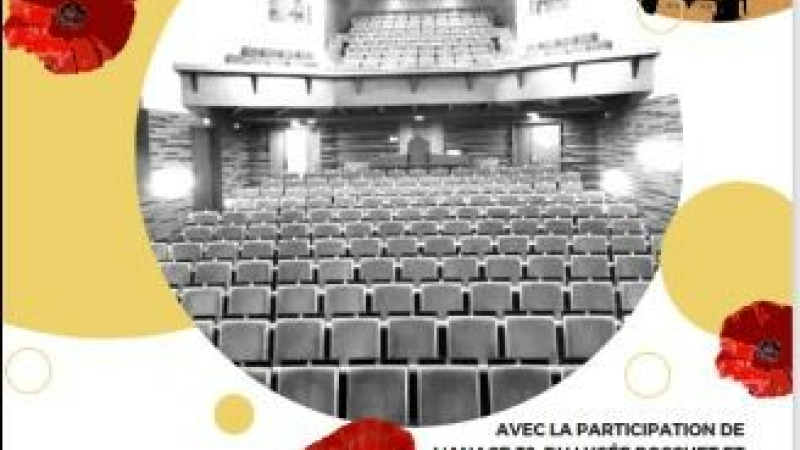 Evocation de la Résistance au théâtre des Carmes le mercredi 18 mai à 18 heures