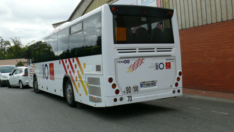Coopération tarifaire entre Alliance et les autocars LiO, ligne Auch-Agen