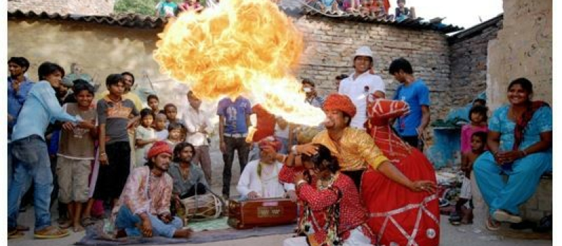 Exposition photographique : "Kathputli colony n'existe plus"