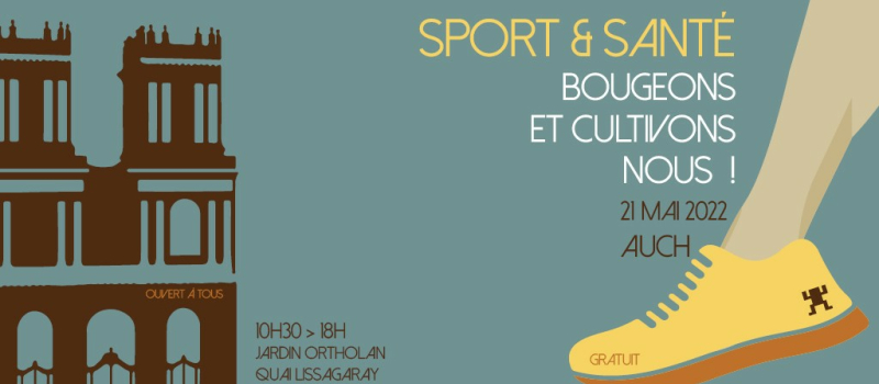 sport et santé, bougeons et cultivons nous !