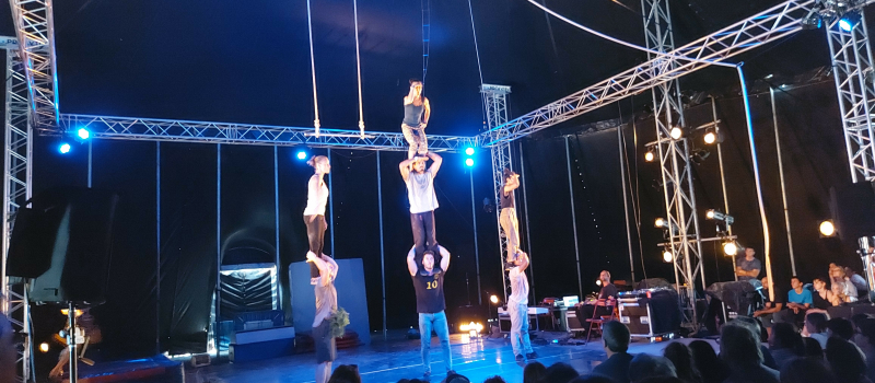 Clap de fin pour Cirquons Flex !