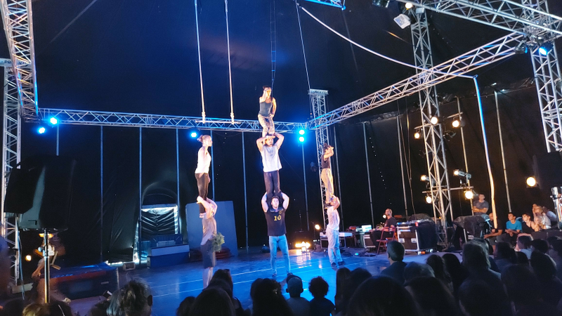 Clap de fin pour Cirquons Flex !