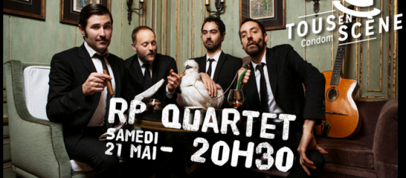 Le jazz des 60′s cuisiné à la sauce Django