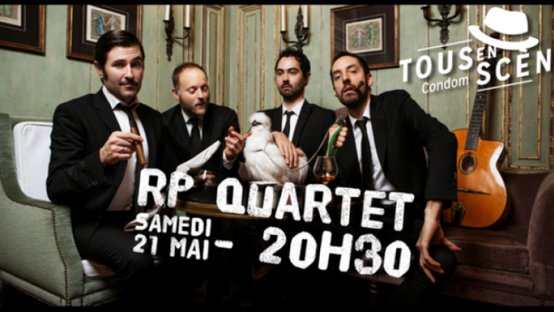 Le jazz des 60′s cuisiné à la sauce Django