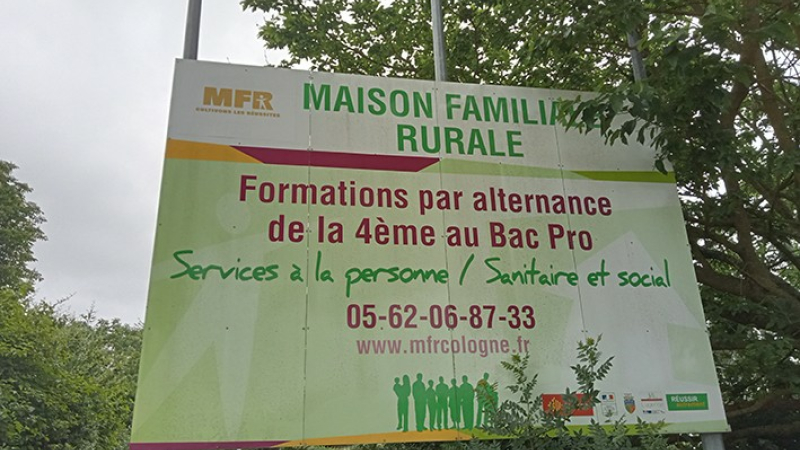Journée Portes Ouvertes à la Maison Familiale Rurale