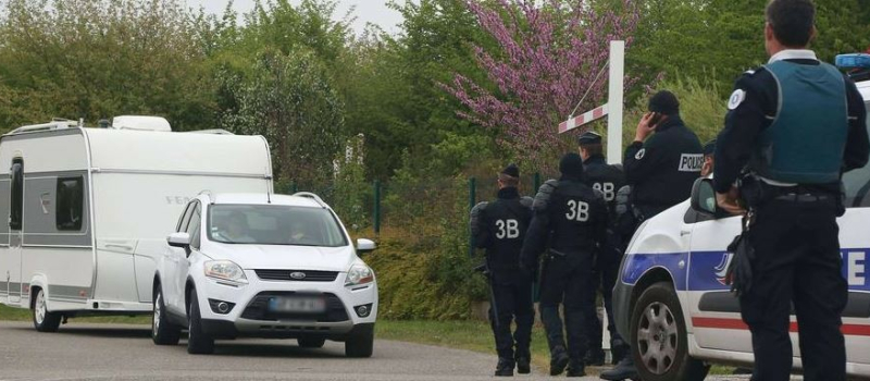 Un campement de gens de voyage illégal évacué par la gendarmerie