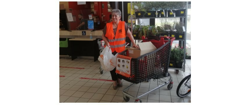 Collecte de la Banque Alimentaire ce week-end