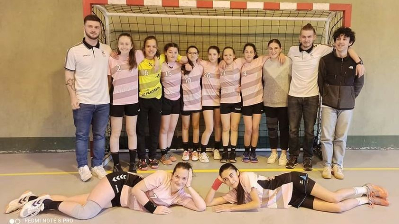 Côteaux de Gascogne handball : Les féminines U15 crèent l'exploit