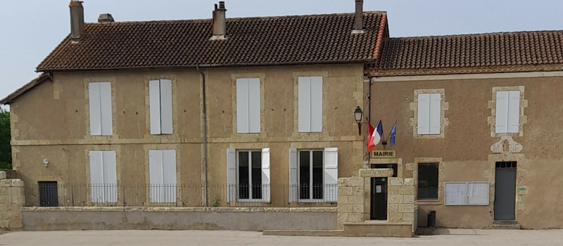 Centre du village de Caillavet :  des travaux d'envergure !