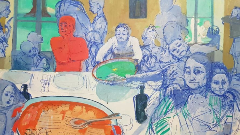 L'exposition du peintre Michaël Fell à Rozès, c'est ce week-end !