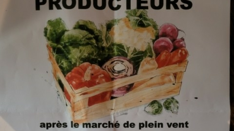 Repas des producteurs à Gaujan jeudi 26 mai