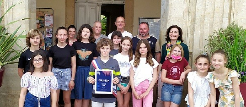 Mauvezin vient rejoindre la communauté Terre de Jeux 2024.