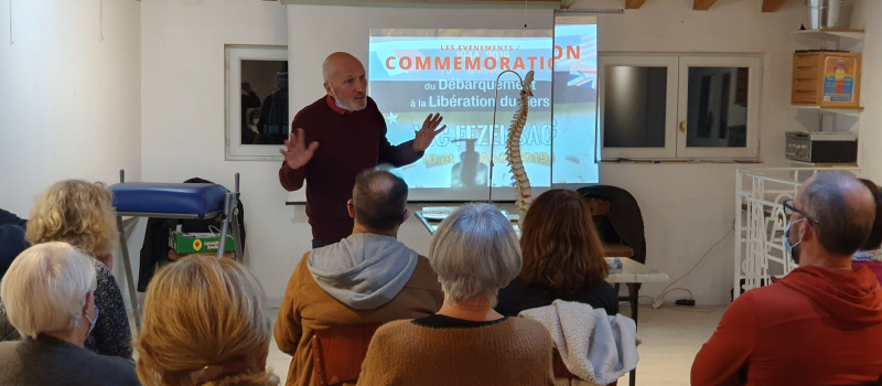 Nouvelle conférence du docteur Denis Remy à La Varangue sur la méthode Sipho
