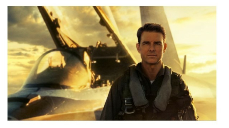 En avant-première "Top Gun: Maverick" au cinéma mardi soir