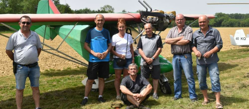 L'ULM club Armagnac reprend son envol