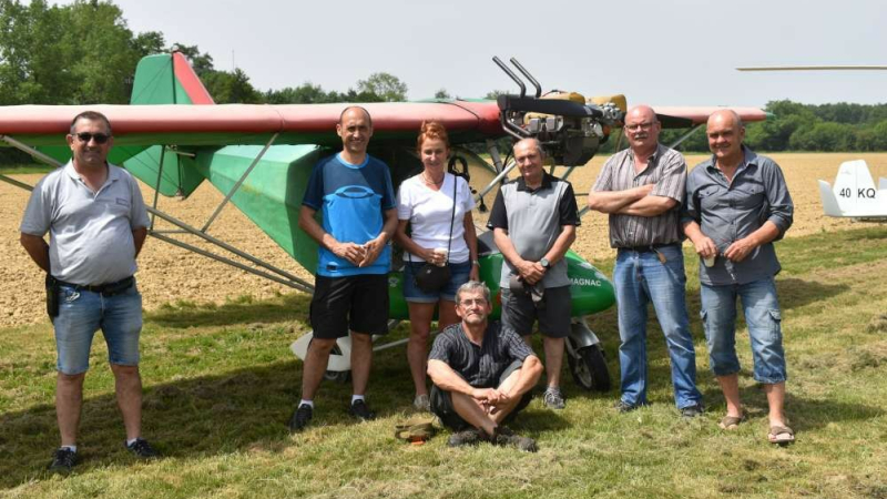 L'ULM club Armagnac reprend son envol