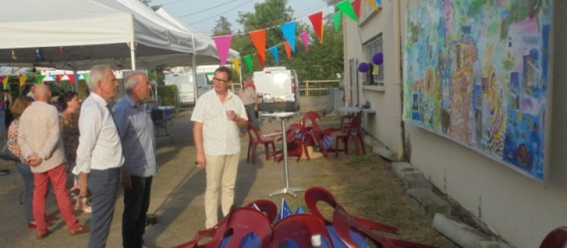 L'Atelier des Berges du Gers a fêté son anniversaire