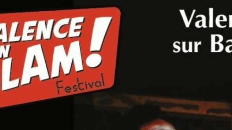 Valence Ton Slam : du 3 au 5 juin une pléiade de slameurs assureront le spectacle