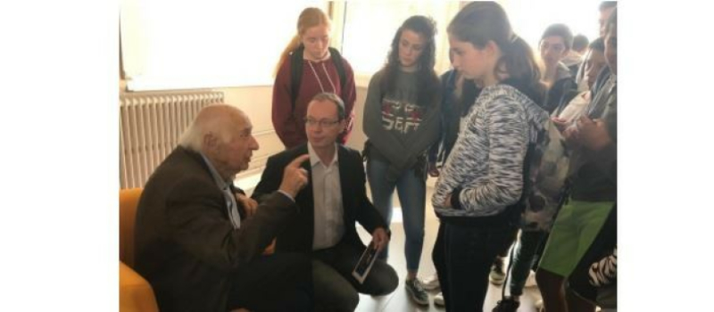 Jean-René Cazeneuve salue la mémoire d’Elie Buzyn