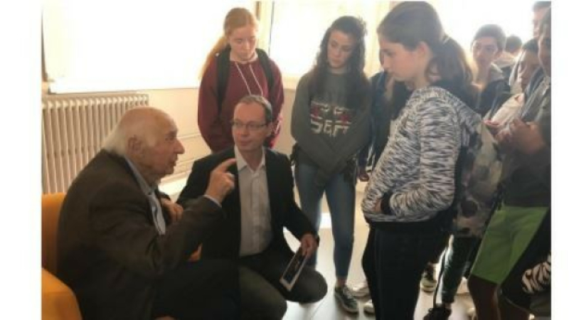 Jean-René Cazeneuve salue la mémoire d’Elie Buzyn