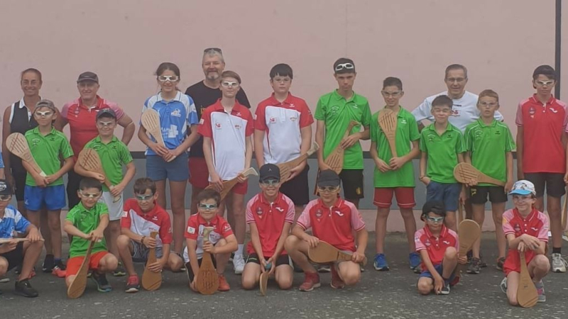 Championnats et coupes du Gers  des écoles de pelote basque