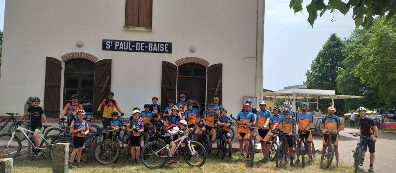 Première édition réussie de la journée vélo à Saint-Paul de Baïse