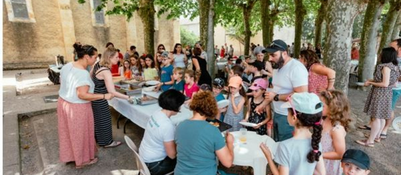 Kermesse un grand moment de partage
