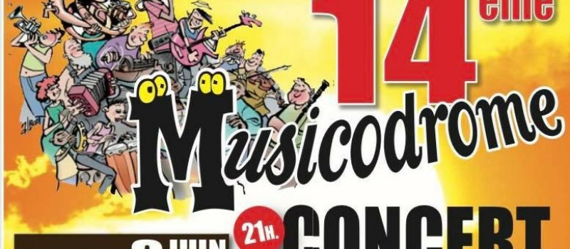 Le Musicodrome se prépare
