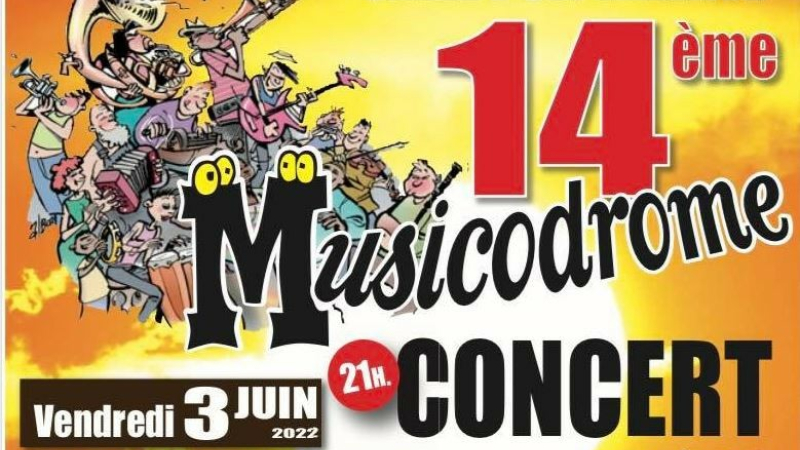 Le Musicodrome se prépare