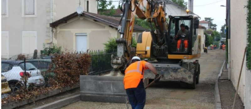 Travaux rue de Colmar