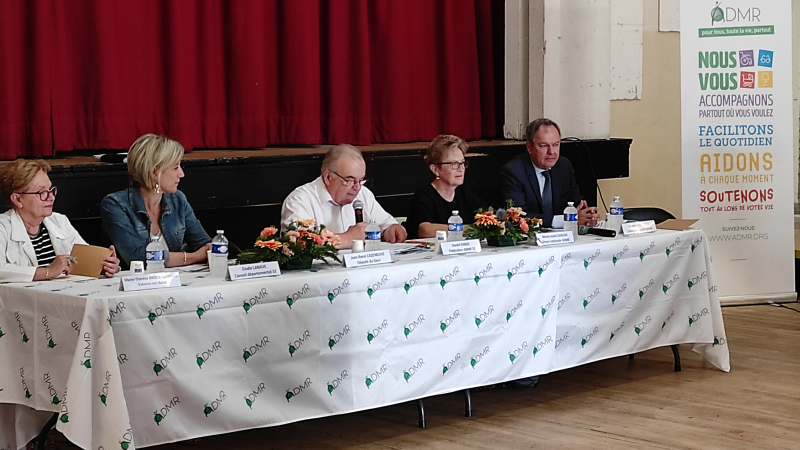 Assemblée Générale de la Fédération ADMR du Gers : l'occasion de rappeler l'importance des services à la personne