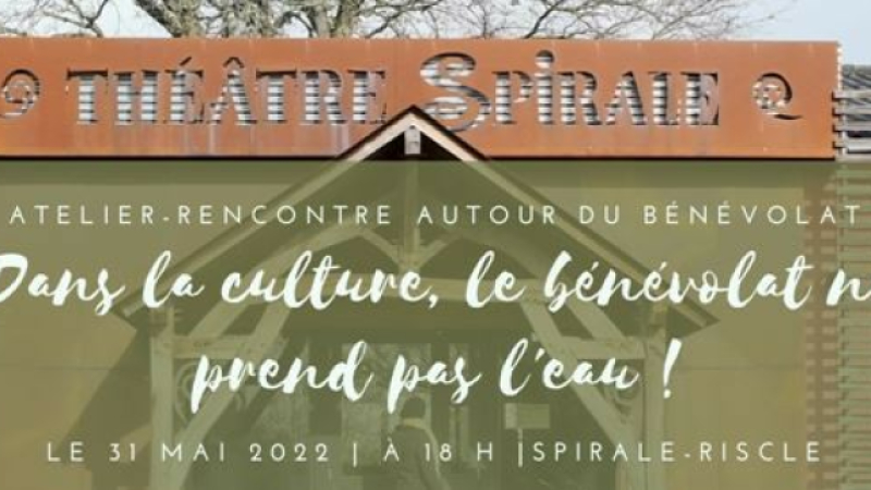 Atelier-Rencontre : dans la culture, le bénévolat ne prend pas l'eau