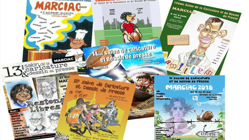 Salon de la caricature : un salon majeur du CLAP