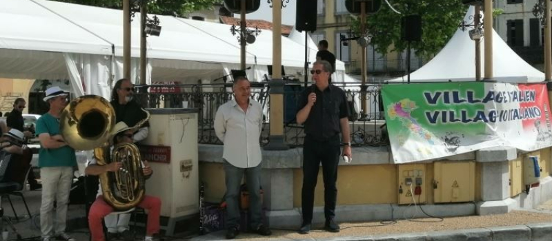 Un week-end en Italie