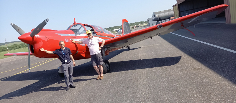 La résurection du Morane-Saulnier 733